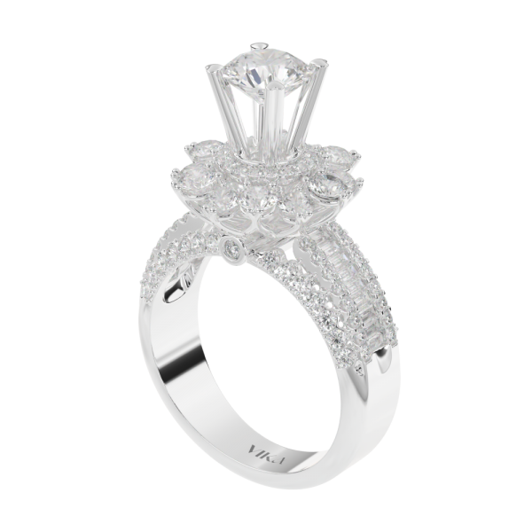 Vỏ Nhẫn Kim Cương Nữ N124