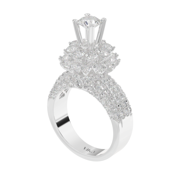 Vỏ Nhẫn Kim Cương Nữ N123