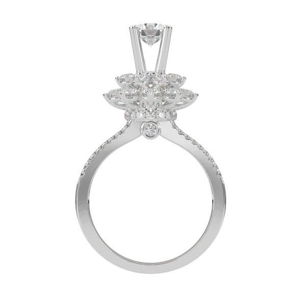 Vỏ Nhẫn Kim Cương Nữ N120-A