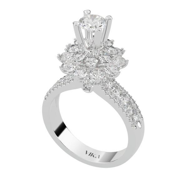 Vỏ Nhẫn Kim Cương Nữ N117-A