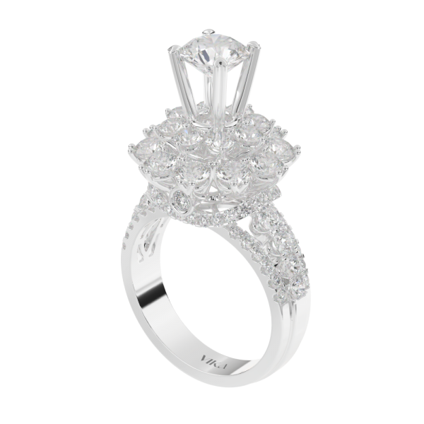 Vỏ Nhẫn Kim Cương Nữ N116