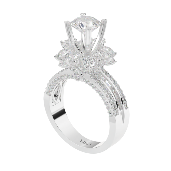 Vỏ Nhẫn Kim Cương Nữ N114