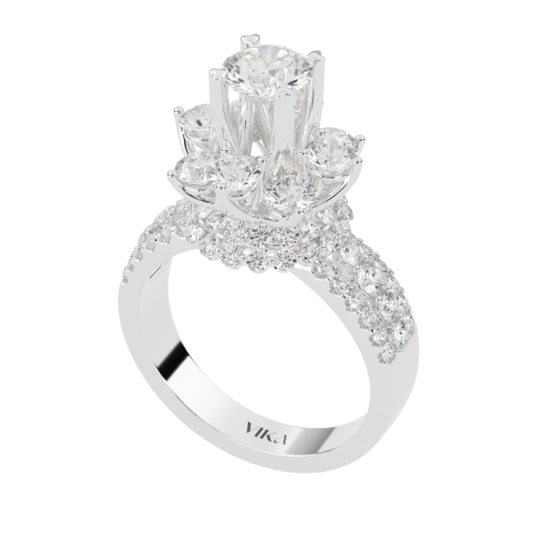 Vỏ Nhẫn Kim Cương Nữ N106