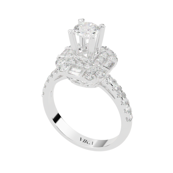 Vỏ Nhẫn Kim Cương Nữ N105