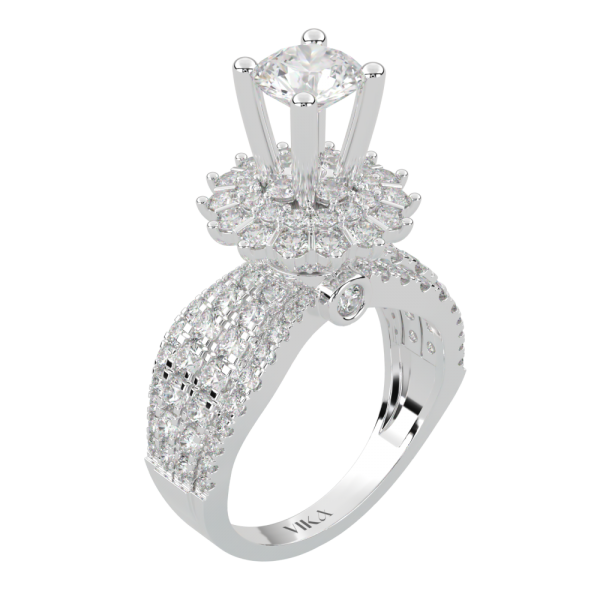 Vỏ Nhẫn Kim Cương Nữ N020