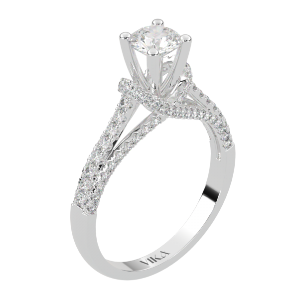 Vỏ Nhẫn Kim Cương Nữ N019