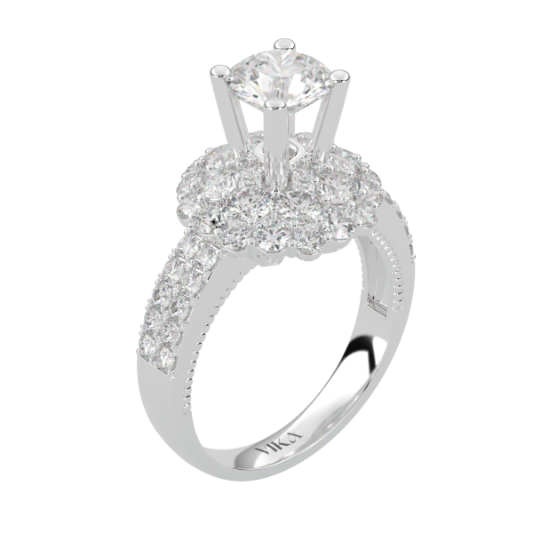 Vỏ Nhẫn Kim Cương Nữ N016