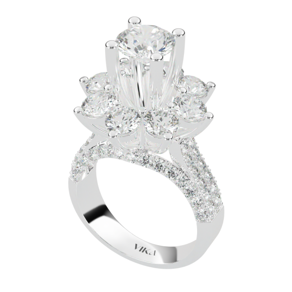 Vỏ Nhẫn Kim Cương Nữ N015