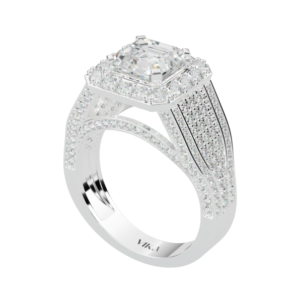 Vỏ Nhẫn Kim Cương Nữ N013