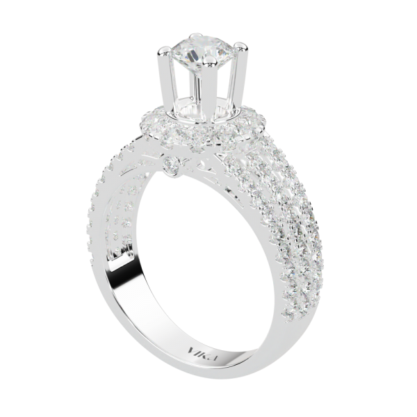 Vỏ Nhẫn Kim Cương Nữ N012