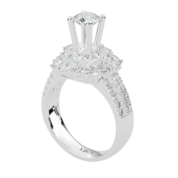 Vỏ Nhẫn Kim Cương Nữ N011