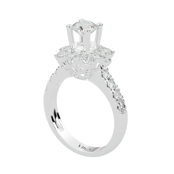 Vỏ Nhẫn Kim Cương Nữ N010