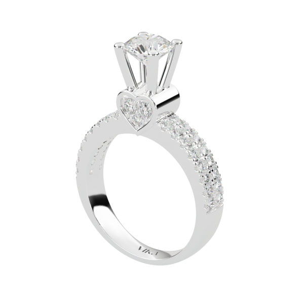 Vỏ Nhẫn Kim Cương Nữ N008