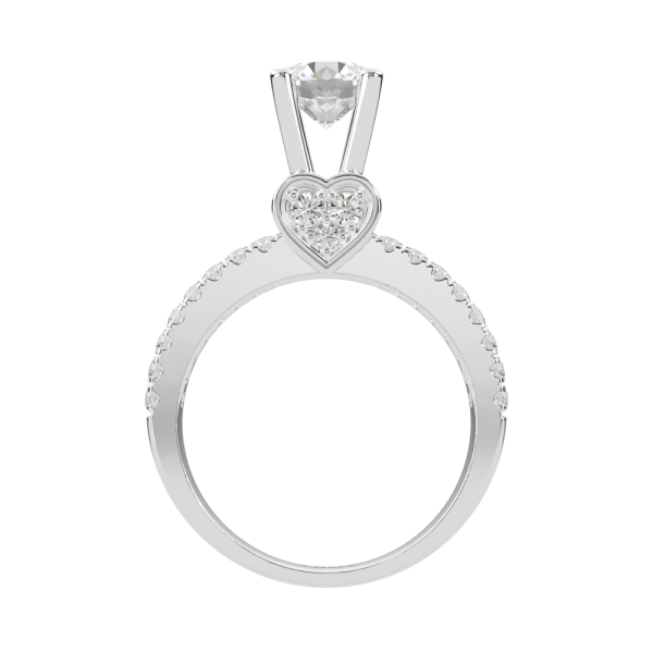 Vỏ Nhẫn Kim Cương Nữ N008