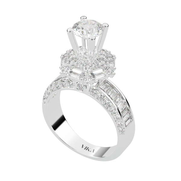 Vỏ Nhẫn Kim Cương Nữ N007