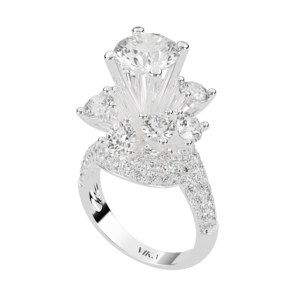 Vỏ Nhẫn Kim Cương Nữ N006