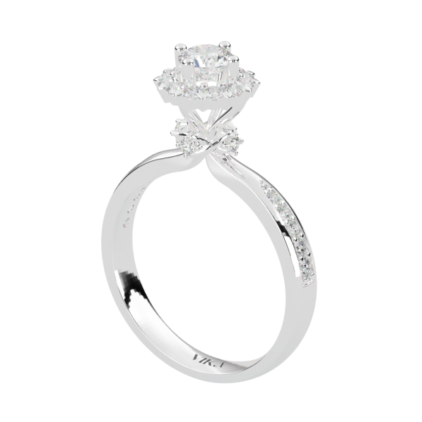 Vỏ Nhẫn Kim Cương Nữ N003