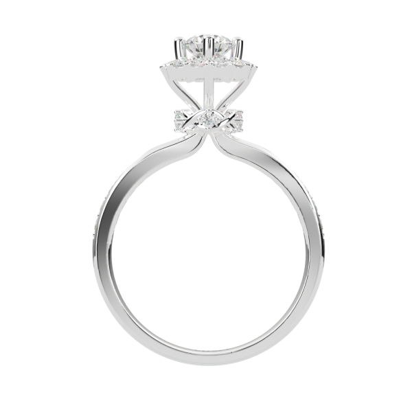 Vỏ Nhẫn Kim Cương Nữ N003