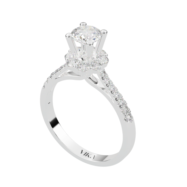 Vỏ Nhẫn Kim Cương Nữ N002