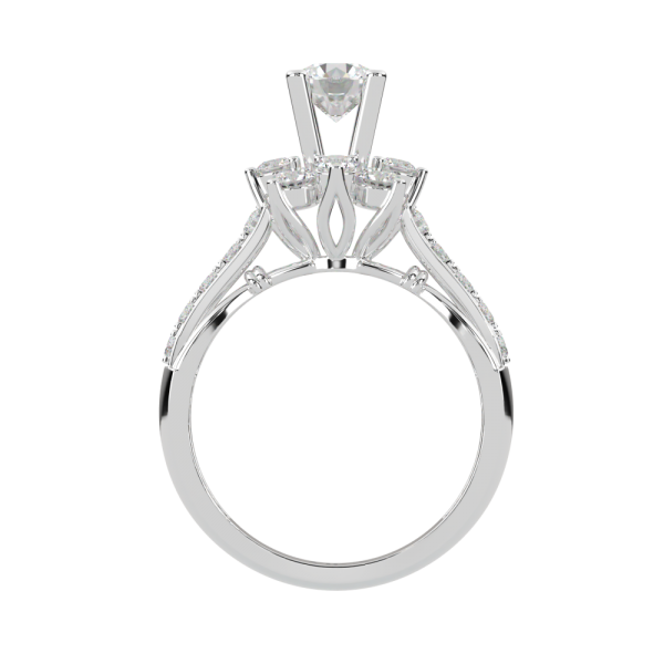 Vỏ Nhẫn Kim Cương Nữ N001