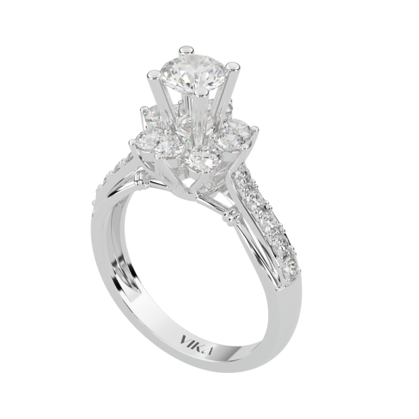 Vỏ Nhẫn Kim Cương Nữ N001