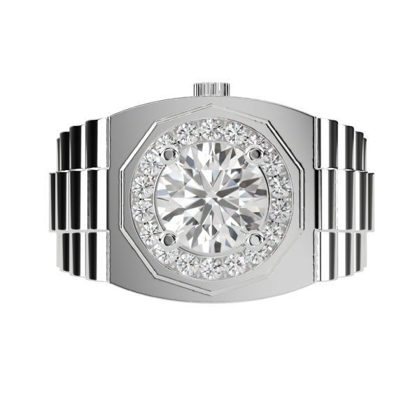 Vỏ Nhẫn Kim Cương Nam NNA008