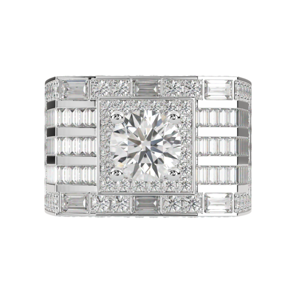 Vỏ Nhẫn Kim Cương Nam NNA002